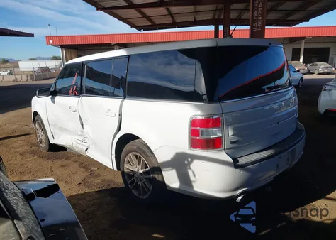 2014 Ford Flex Sel из США, поврежденный, VIN 2FMGK5C84EBD21015